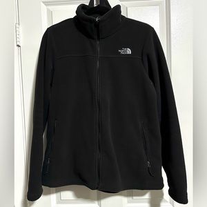 North face Kombu fleece full zip women's large black
